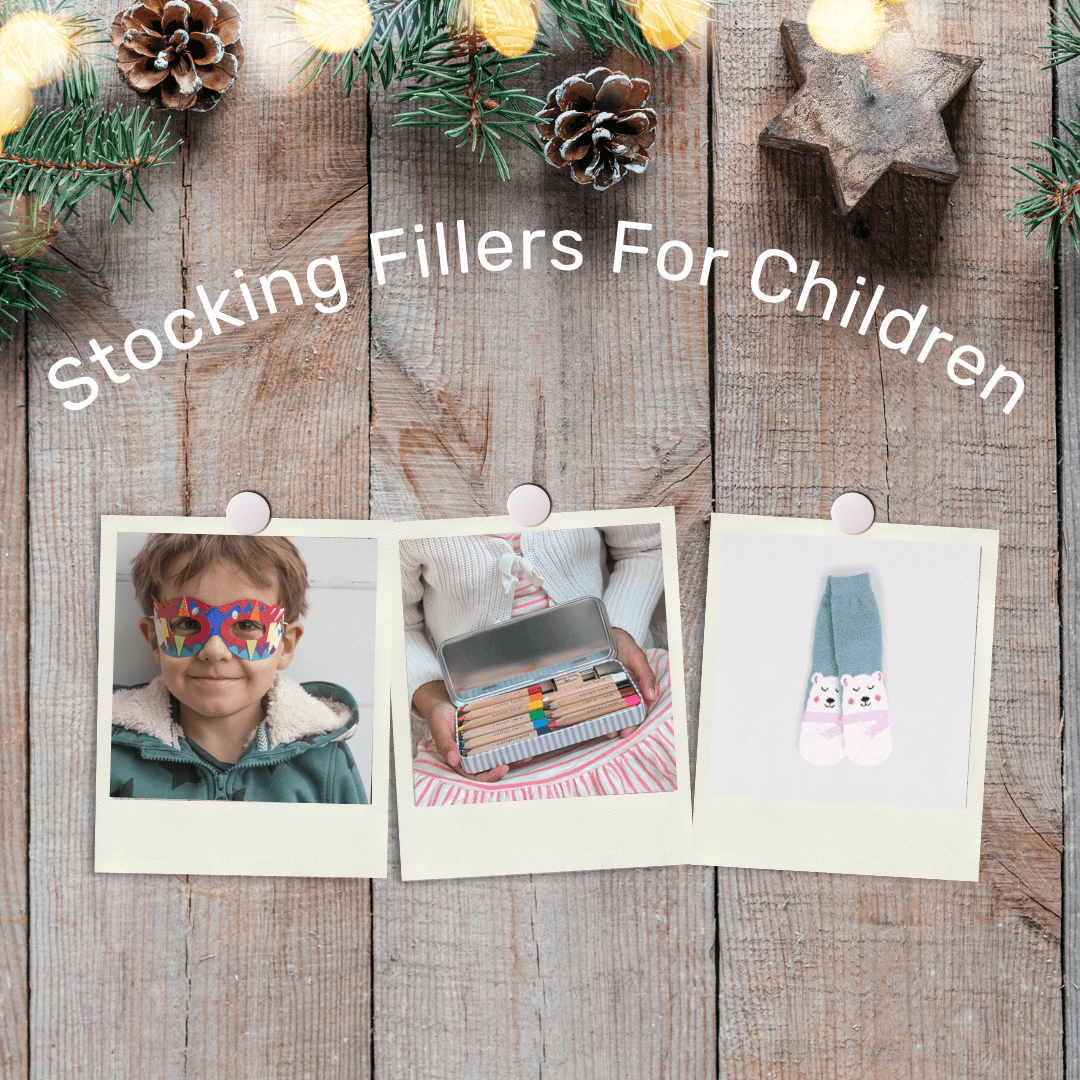 Plastic Free Stocking Fillers For Children - Out of the Box Gifts