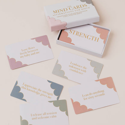 Mind Cards: Affirmations for Birth | Pregnancy Support