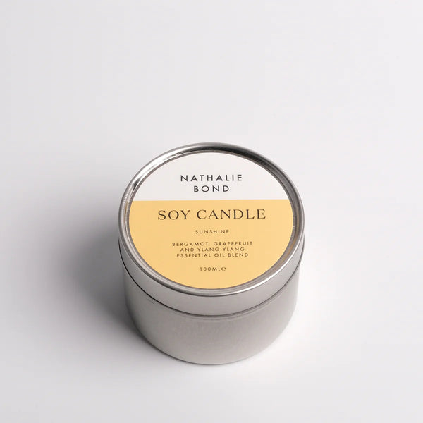 Sunshine Soy Wax Candle Buy at Out of the Box Gifts