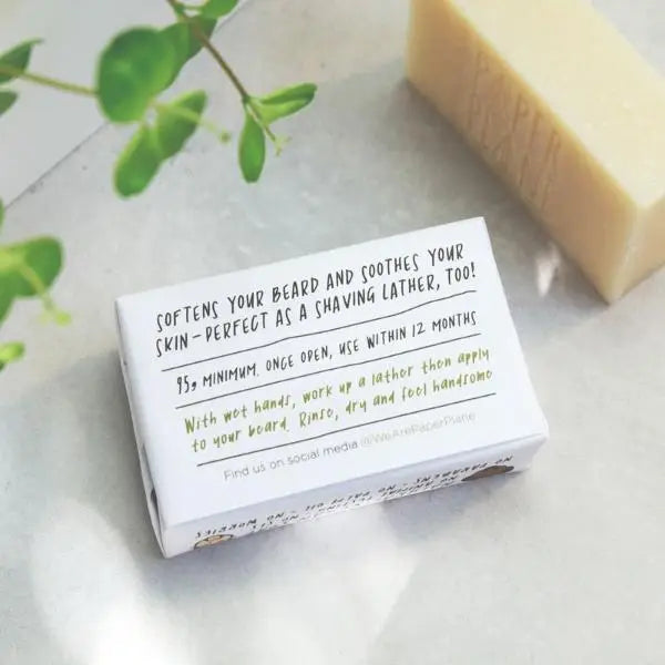 Beard Shampoo -  100% Natural Solid Shampoo