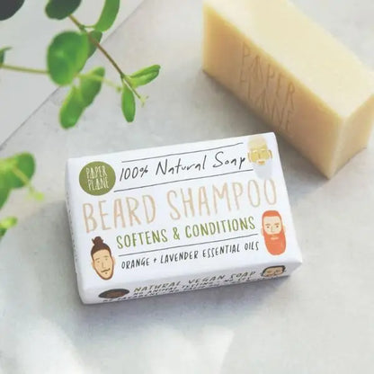 Beard Shampoo -  100% Natural Solid Shampoo