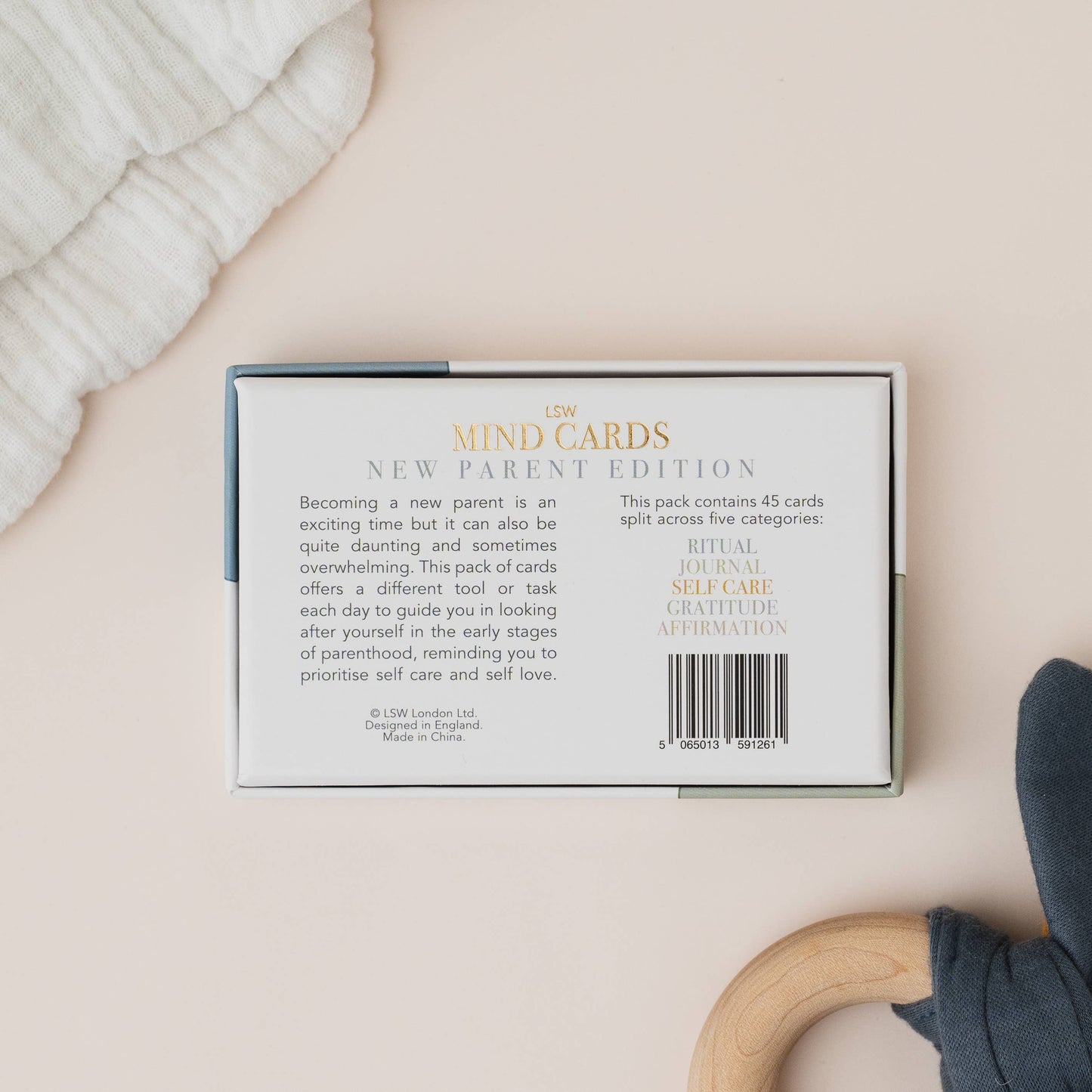 Mind Cards: New Parent Edition | Self care for Mum & Dad