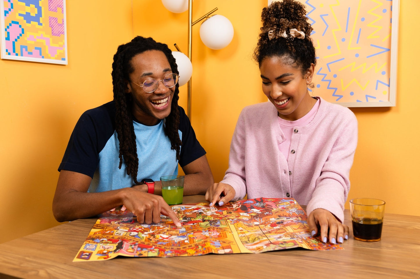 Riddle Pics - Library - add to your gift box at Out of the Box Gifts