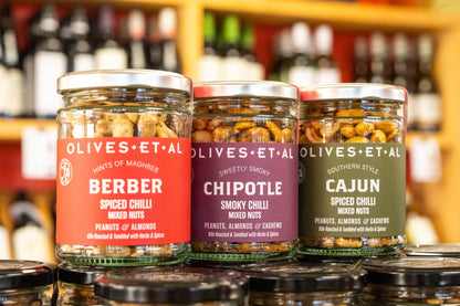 Chipotle Smoky Chilli Nuts - add to your gift box at Out of the Box Gifts