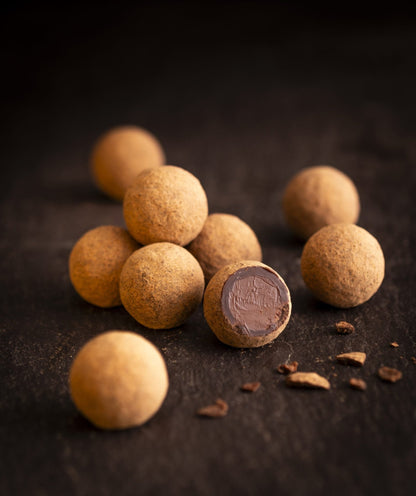 Willie's Cacao Champagne Truffles - add to your gift box at Out of the Box Gifts