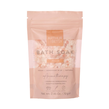 Aromatherapy Bath soak pouch Bath salts: Restore