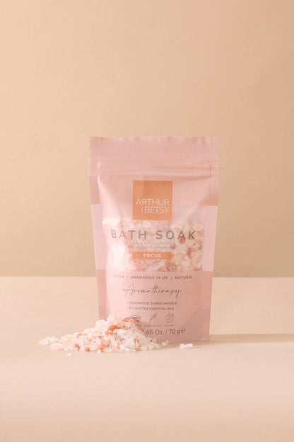 Aromatherapy Bath soak pouch Bath salts: Restore
