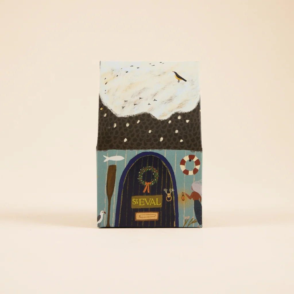 Orange & Cinnamon, Christmas Cottage Tealights - add to your gift box at Out of the Box Gifts