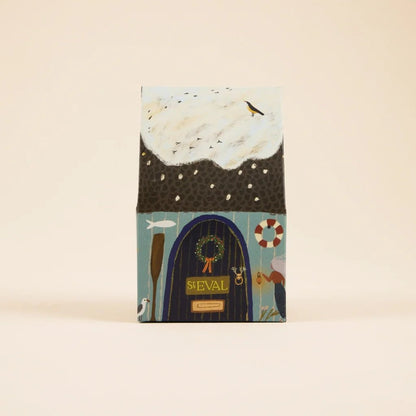 Orange & Cinnamon, Christmas Cottage Tealights - add to your gift box at Out of the Box Gifts