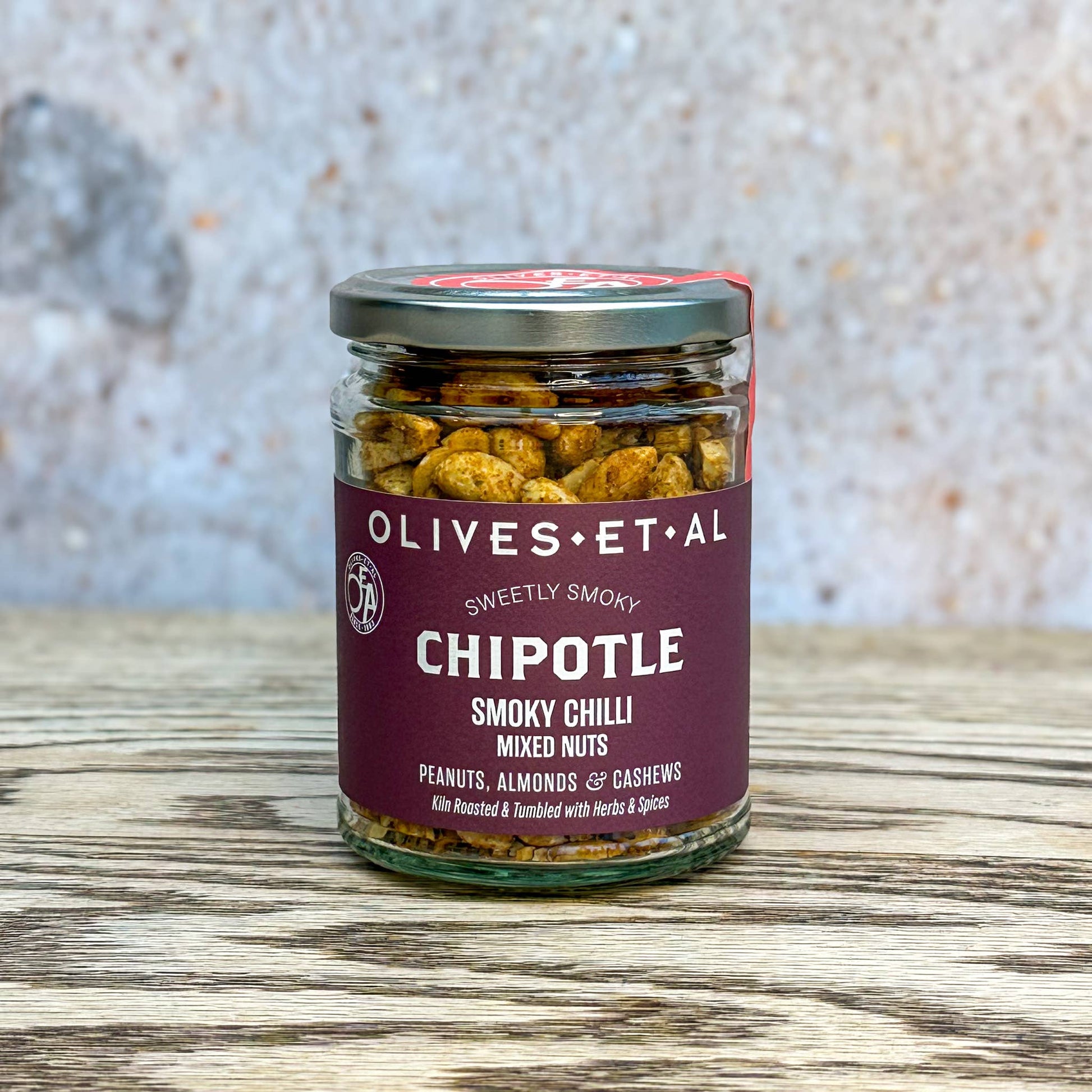 Chipotle Smoky Chilli Nuts - add to your gift box at Out of the Box Gifts