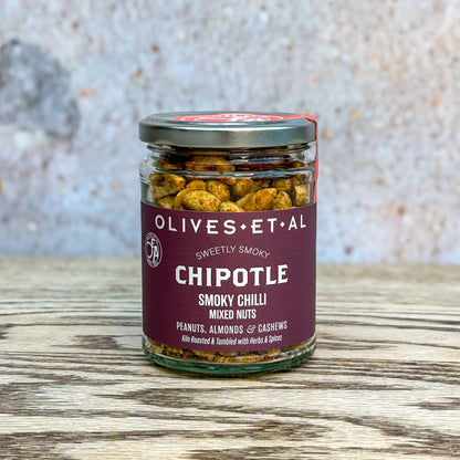 Chipotle Smoky Chilli Nuts - add to your gift box at Out of the Box Gifts