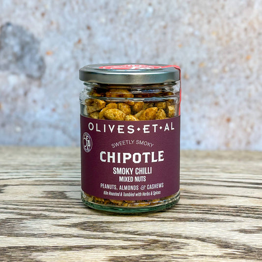 Chipotle Smoky Chilli Nuts - add to your gift box at Out of the Box Gifts