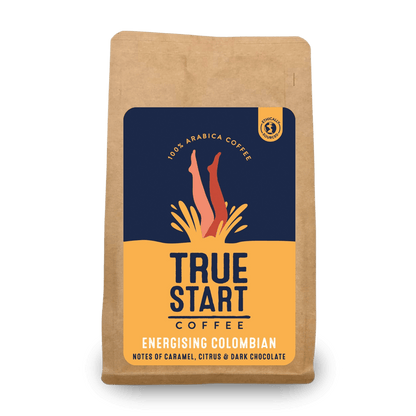 Tru Start Coffee - add to your gift box at Out of the Box Gifts