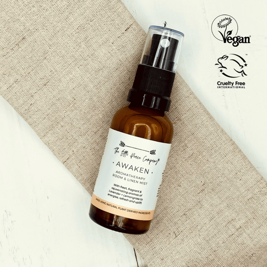 Awaken Travel Aromatherapy Room & Pillow Mist - add to your gift box at Out of the Box Gifts