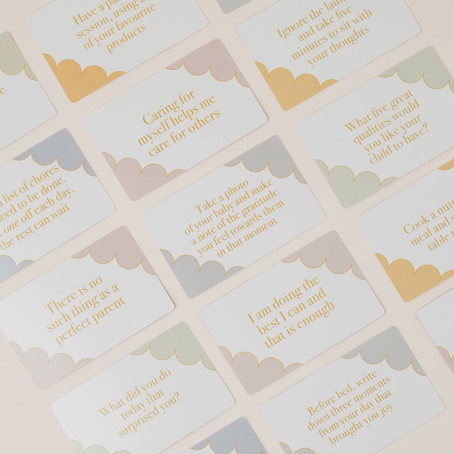 Mind Cards: New Parent Edition | Self care for Mum & Dad