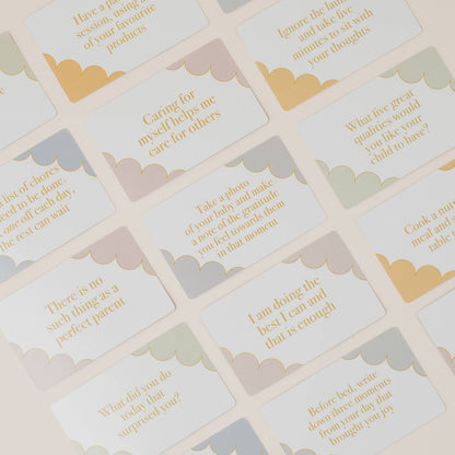 Mind Cards: New Parent Edition | Self care for Mum & Dad