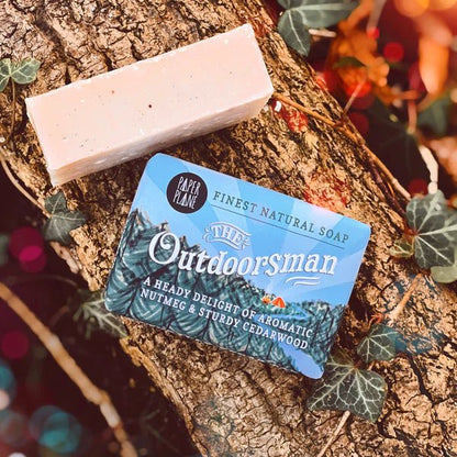 The Outdoorsman Natural Plant - based Soap - add to your gift box at Out of the Box Gifts