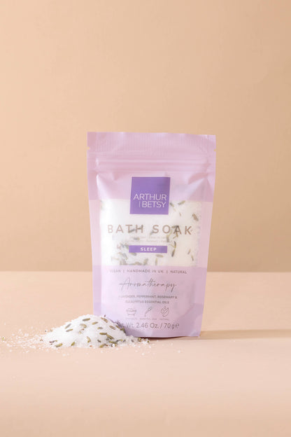 Aromatherapy Bath soak pouch Bath salts: Restore