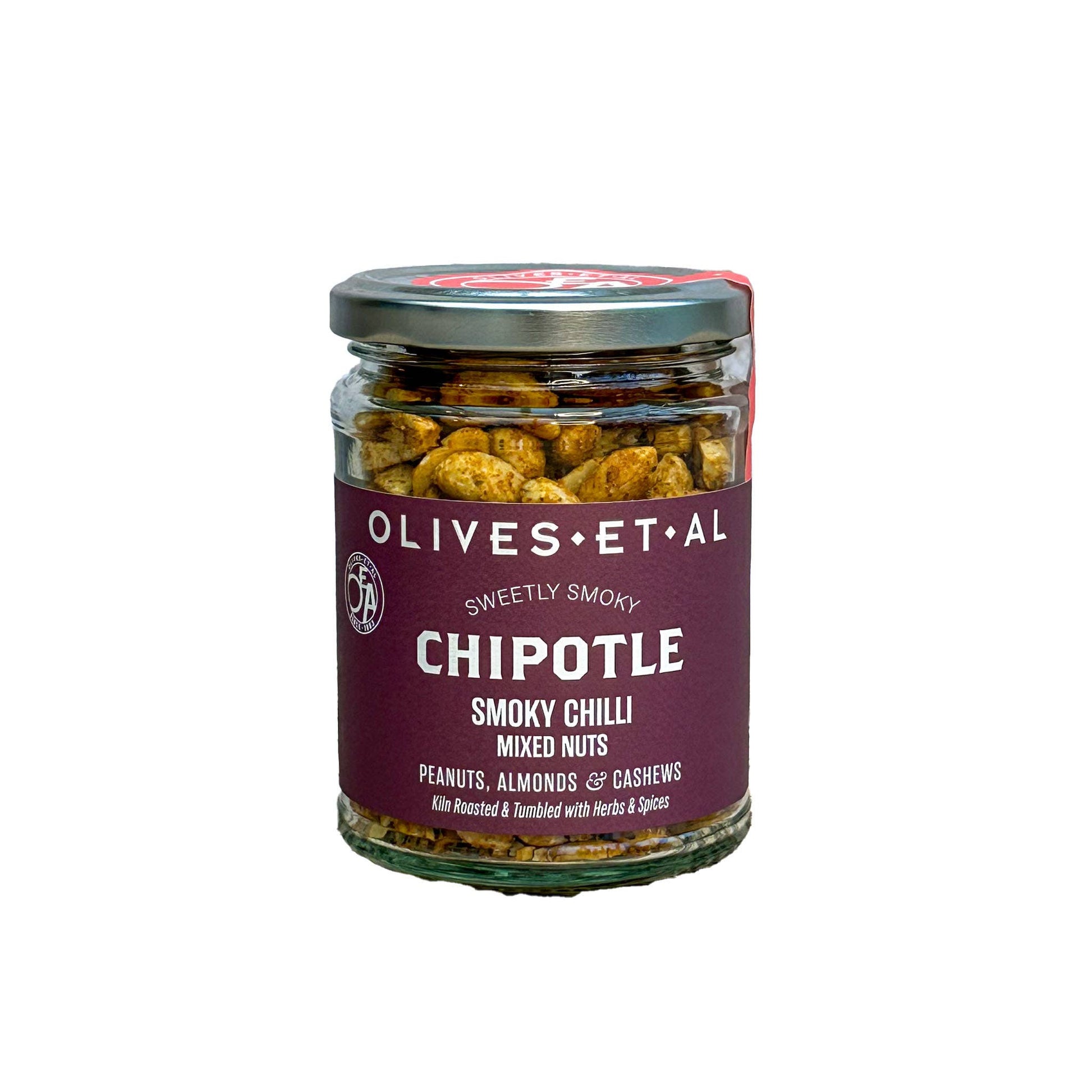 Chipotle Smoky Chilli Nuts - add to your gift box at Out of the Box Gifts