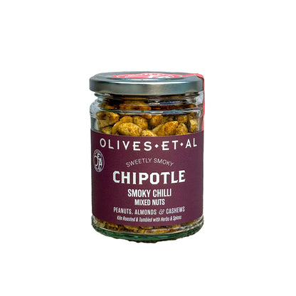 Chipotle Smoky Chilli Nuts - add to your gift box at Out of the Box Gifts