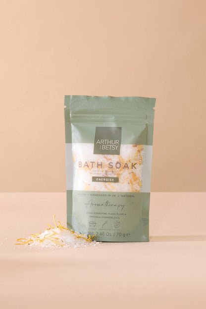 Aromatherapy Bath soak pouch Bath salts: Restore