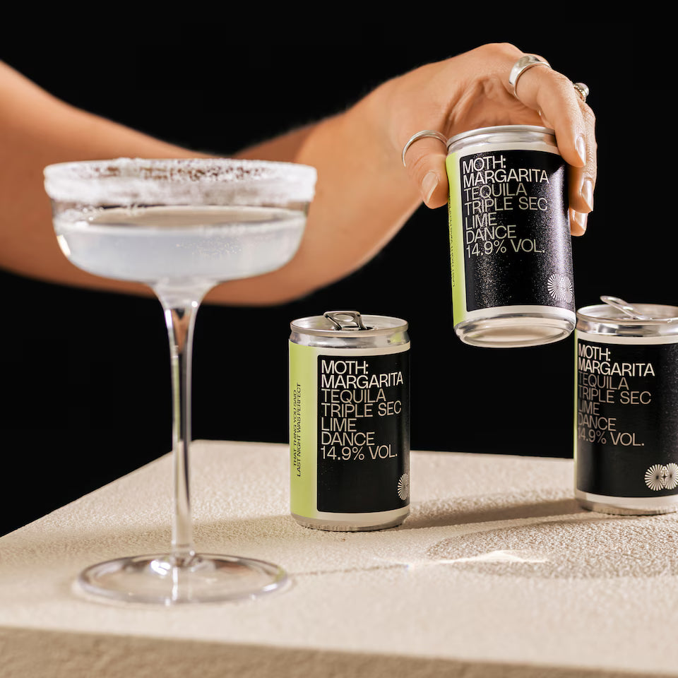 Moth Margarita Cocktail Add To Your Gift Box with Out of the Box Gifts