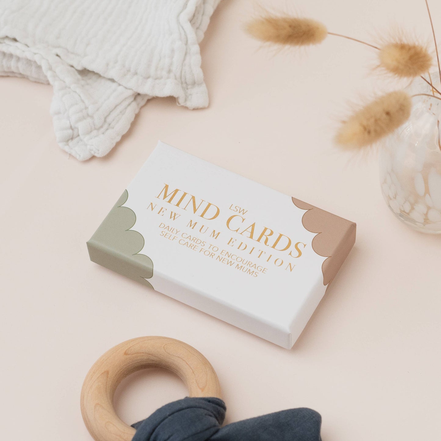 Mind Cards: New Mum Edition | Self care gift for new moms