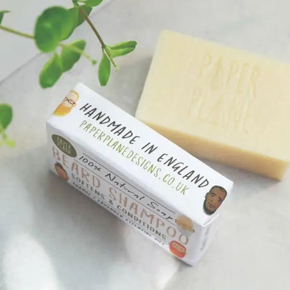 Beard Shampoo -  100% Natural Solid Shampoo
