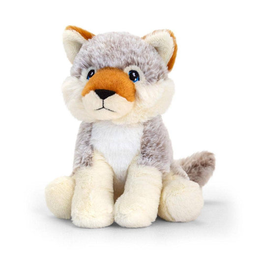Wolf - Eco Soft Toy - add to your gift box at Out of the Box Gifts