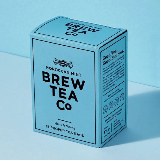 Brew Tea Moroccan Mint Tea - add to your gift box at Out of the Box Gifts