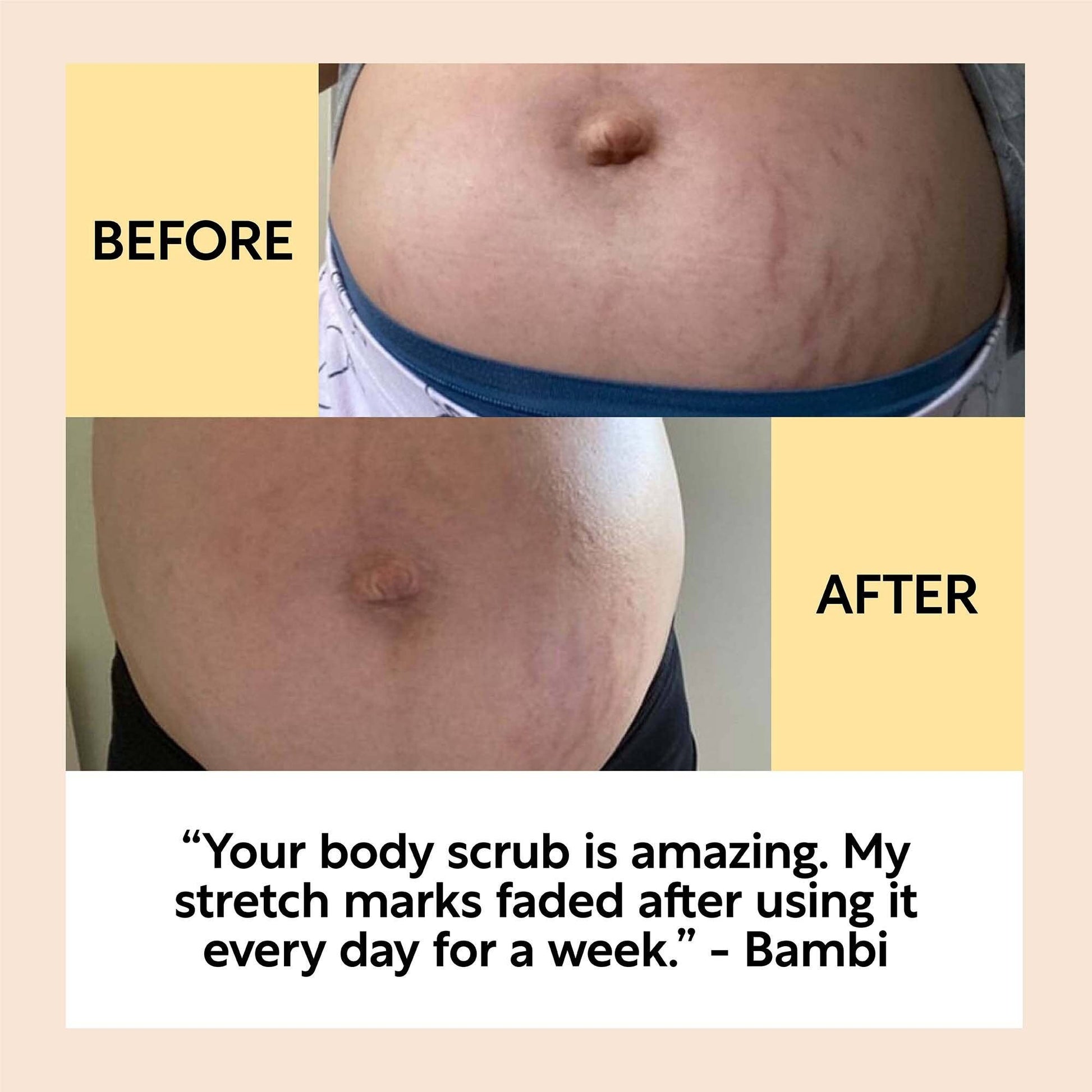 Lemongrass Body Scrub with Coffee + Shea Butter - add to your gift box at Out of the Box Gifts