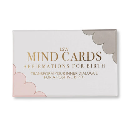 Mind Cards: Affirmations for Birth | Pregnancy Support