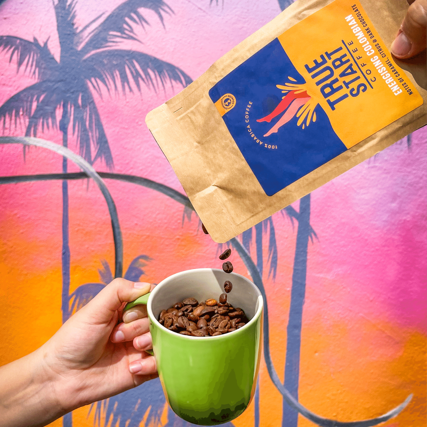 Tru Start Coffee - add to your gift box at Out of the Box Gifts