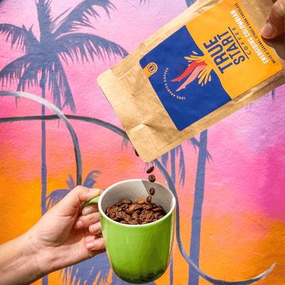 Tru Start Coffee - add to your gift box at Out of the Box Gifts