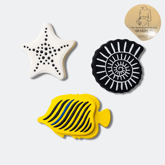 Animal Bath Toys ( 3 pack ) - Suitable from birth - add to your gift box at Out of the Box Gifts