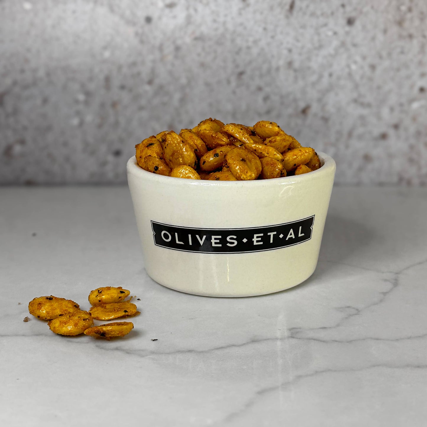 Sweet Paprika Marcona Almonds - add to your gift box at Out of the Box Gifts