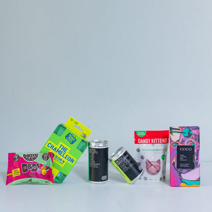 The Fun & Games Gift Box - B Corp - add to your gift box at Out of the Box Gifts