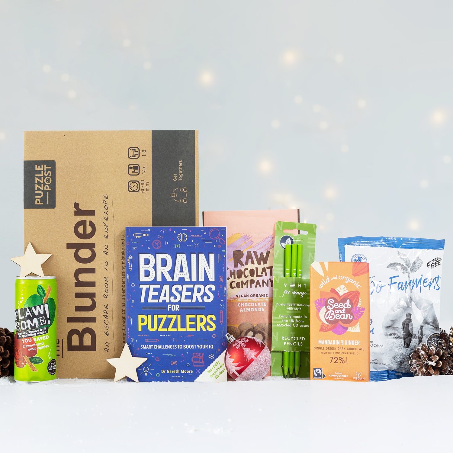 Brain Teaser Gift Box Buy At Out of the Box Gifts