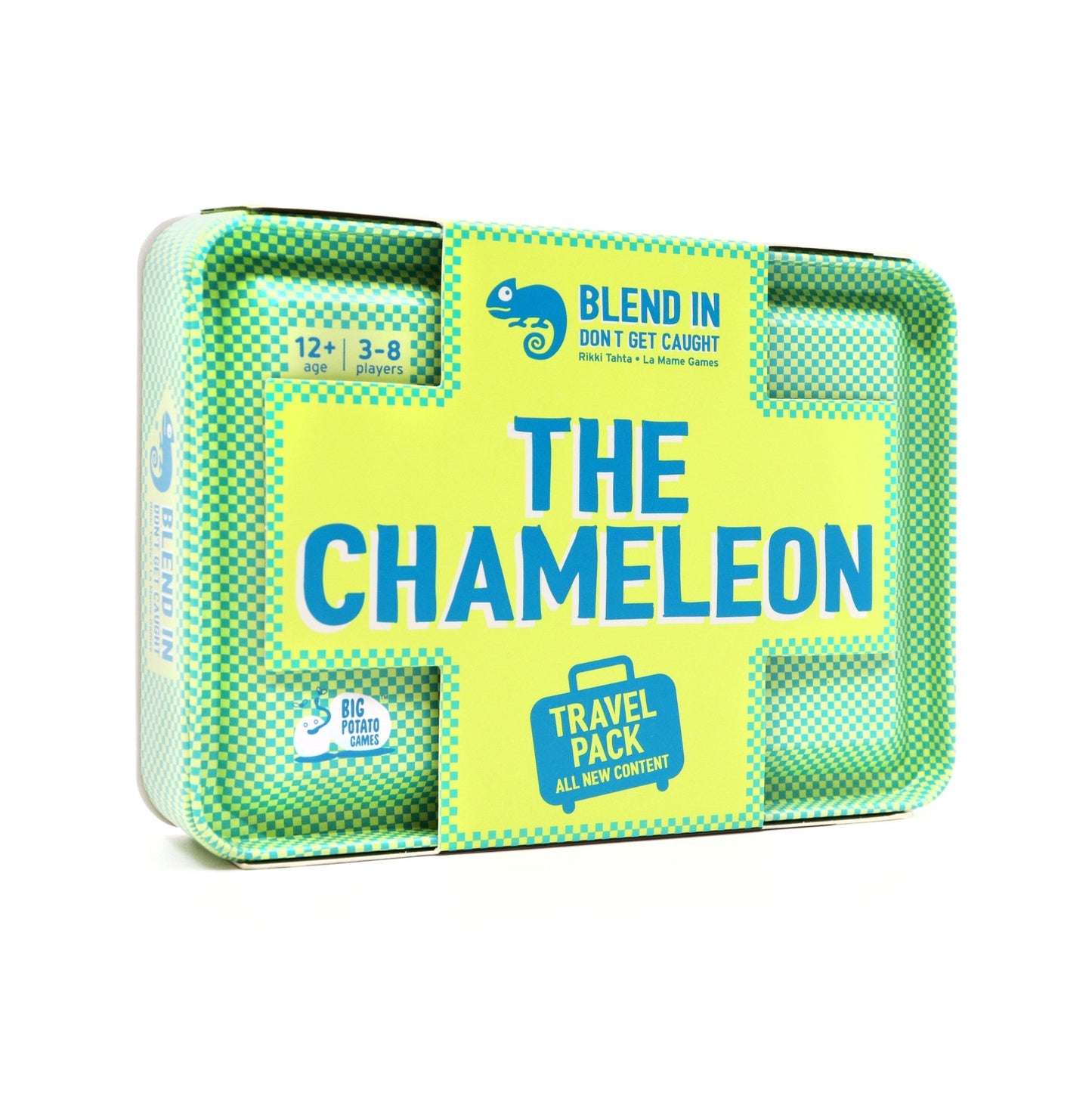 The Chameleon Travel Game (For ages 12+) - add to your gift box at Out of the Box Gifts