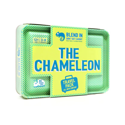 The Chameleon Travel Game (For ages 12+) - add to your gift box at Out of the Box Gifts