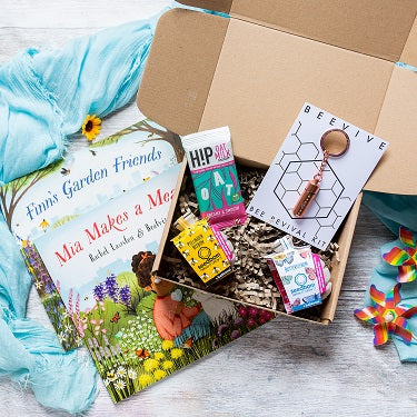 Gift Box to teach children about the importance of pollinators