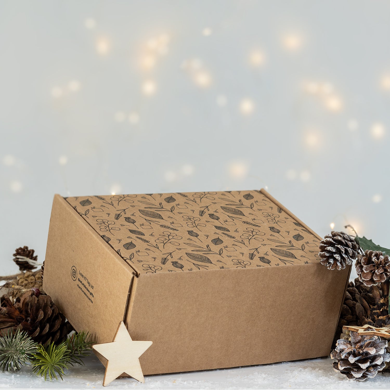 Sustainable Christmas Hampers - Christmas Gifts For Your Team and Clients from Out of the Box Gifts