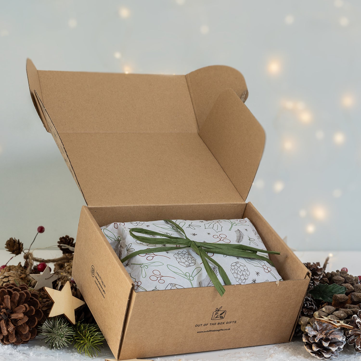 Cosy Christmas Gift Box - buy from Out of the Box Gifts