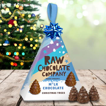 Plant Based M*lk Chocolate Christmas Trees - Buy At Out of the Box Gifts