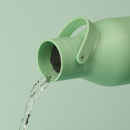 Water Bottle - Made From: Recycled Stainless Steel - 500ml