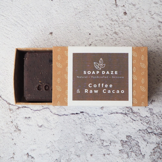 Coffee and Raw Cacao Soap - Coffee Gift Boxes with Out of the Box Gifts