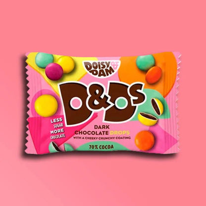 Doisy & Dam Chocolate Drops - add to your gift box at Out of the Box Gifts