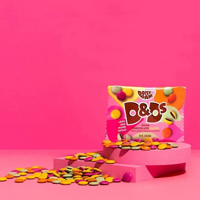 Doisy & Dam Chocolate Drops - add to your gift box at Out of the Box Gifts