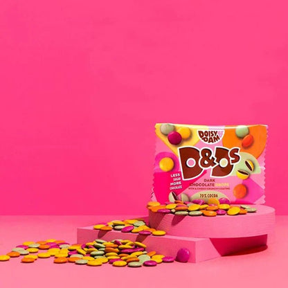 Doisy & Dam Chocolate Drops - add to your gift box at Out of the Box Gifts