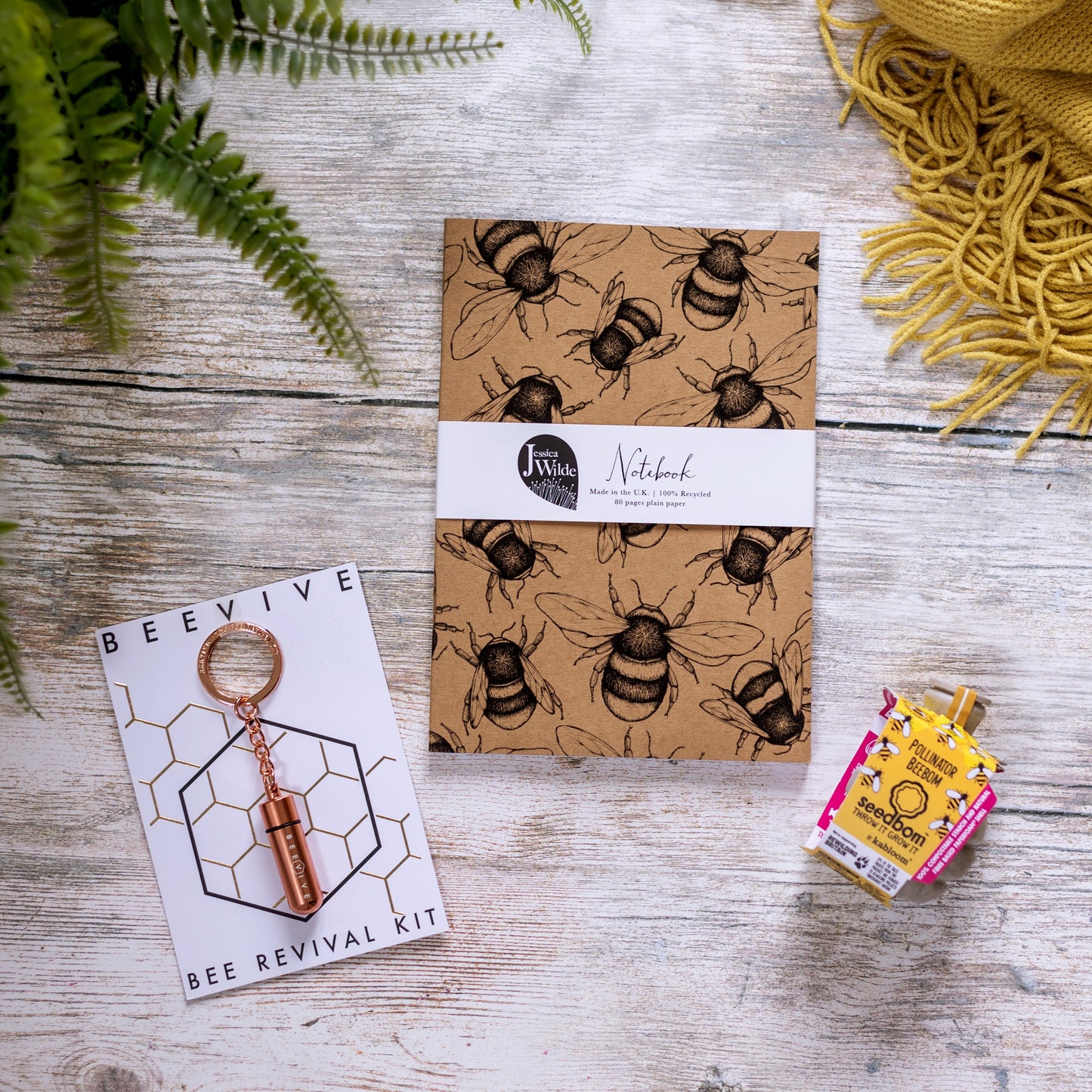 The Bee Kind Gift Box - Gift And Give Back